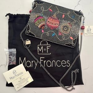MARY FRANCES GET LIT CROSSBODY BAG NWT authenticity card included